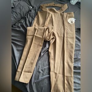 Cutout pants from revolve